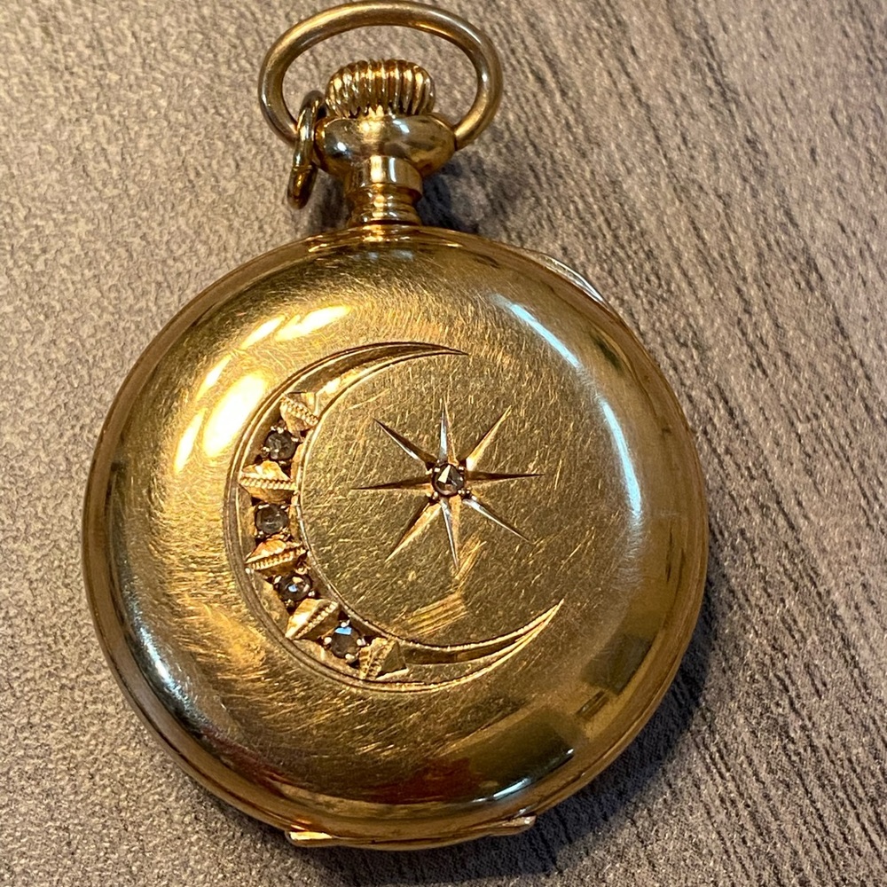 1910  Elgin Pocket Watch